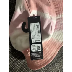 Adidas Bucket Hat Pink Tie Dye Outdoor NEW thumbnail 4