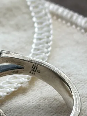 RARE James Avery De Flores ring  thumbnail 3