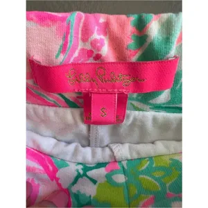 Lilly Pulitzer Madison Skort Hot On The Scene Size Small Floral Tropical Pink thumbnail 5