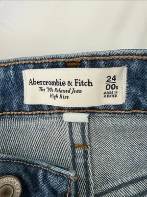 Abercrombie The 90’s Relaxed High Rise Jean thumbnail 4