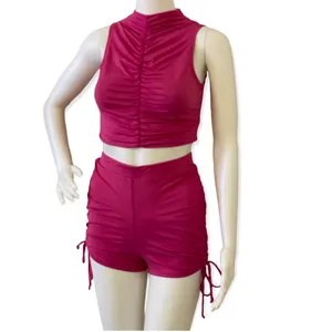 Fuchsia Raspberry Runch Two Piece Set Pink thumbnail 6