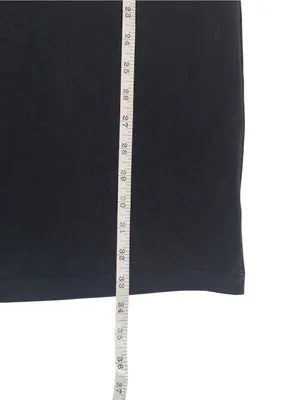 Nike Swoosh Black Logo High Neck Short Sleeve Mini Dress MEDIUM thumbnail 8