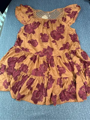 Free People Tilly Printed Tunic Dress thumbnail 8