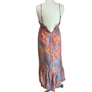 Molly Bracken Printed‎ Long Dress in Pink Isabelle Size XS thumbnail 5