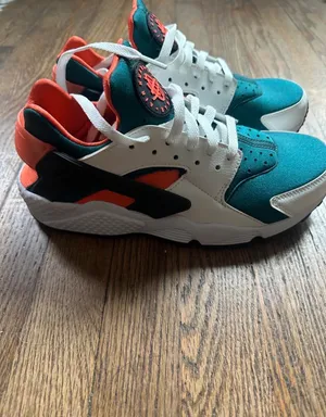 Nike Miami Hurricanes Air Huarache thumbnail 2