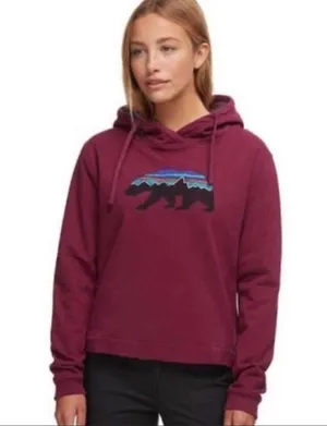 Patagonia Burgundy Sweatshirt thumbnail 1