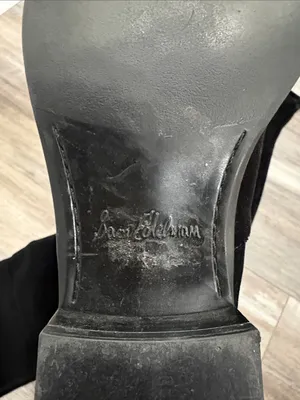 Sam Edelman Black Velvet Patricia OTK Size 8 Boots thumbnail 7