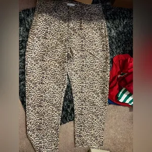 River island high rise animal print‎ jeans 14 thumbnail 3