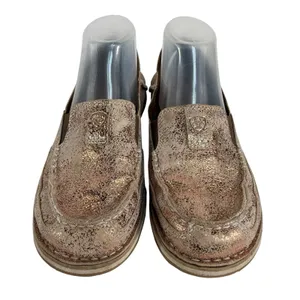 Ariat Women's 8 Antique Metallic Cruiser‎ Loafers Lightweight Comfort Leather thumbnail 2