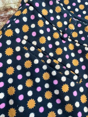 Maeve Kick Flare Trouser Pants - Geometric Print thumbnail 3
