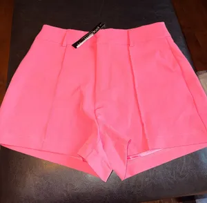 PaperMoon Bella Shorts Pink thumbnail 1