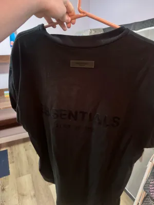 Essentials Fear of God Shirt thumbnail 1