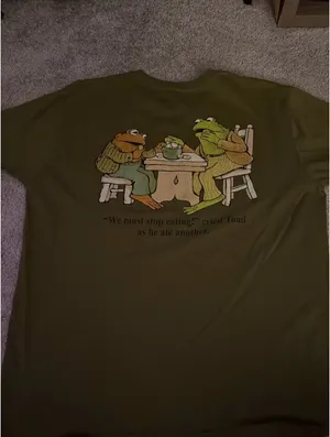 Frog and Toad Green Size L thumbnail 2
