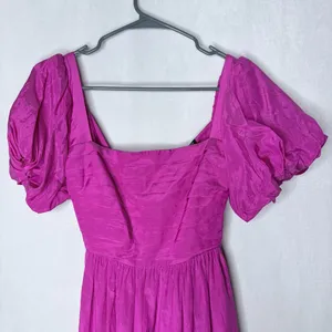 Abercrombie & Fitch Emerson Fuchsia Maxi Dress thumbnail 5