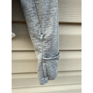 NIKE Running THERMA SPHERE ELEMENT DRI FIT LONG SLEEVE TOP Grey‎ M Pitt Panthers thumbnail 5