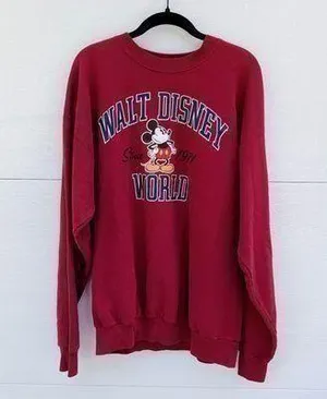 Disney Vintage Sweatshirt thumbnail 1