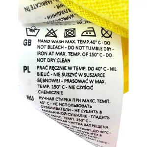 Reserved Yellow Linen Blend Ruffle Wrap Midi Dress Square Neck Tie‎ Waist 8 thumbnail 6