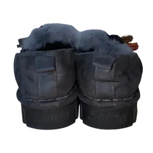 Shang Faux Fur Tassel Platform Loafers‎ Women's 7.5 thumbnail 5