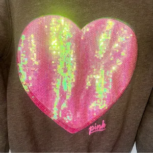 Y2K VS PINK Sequins Full Zip Jacket thumbnail 6