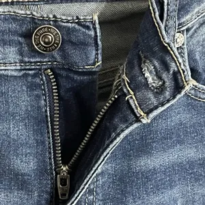 We The Free Women's Distressed Skinny Jeans Raw‎ Fringe Hem Size 28 Ankle Length thumbnail 9
