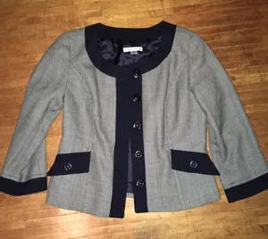 Retro looking Pendleton size 6 jacket thumbnail 1