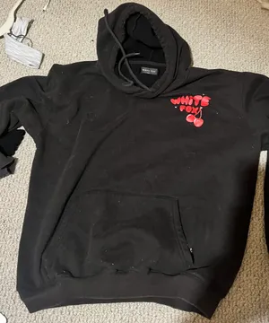 White Fox Hoodie thumbnail 2