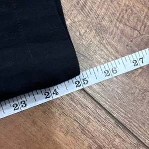 Aritzia Wilfred Sz Large The Faun Ankle Pant High-Waisted Wide-Leg Black Pants thumbnail 11