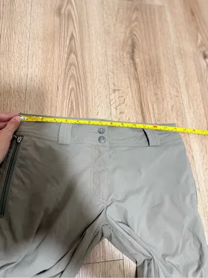 Anatomie Khaki Travel Pants Women's XS Slim Zip Ankle Stretch Hiking Golf thumbnail 6