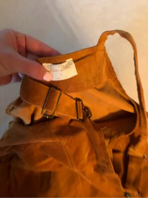 Allie Rose Corduroy Overalls size Small thumbnail 3
