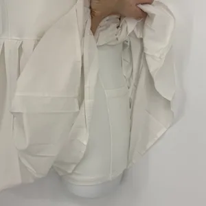 OFFLINE by Aerie Real Me Pleated Tennis Dress Small White Activewear Athleisure thumbnail 8