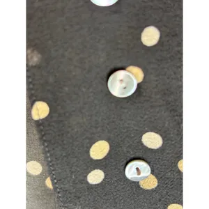 Valerie Stevens Separates Black Polka Dot Gradient Maxi‎ Skirt Petite thumbnail 9