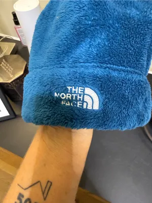 The North Face Blue Fleece Beanie thumbnail 4