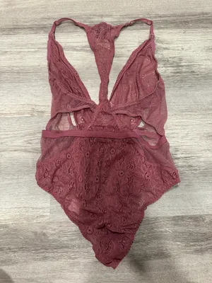 Victoria's Secret Lingerie Bodysuit thumbnail 3
