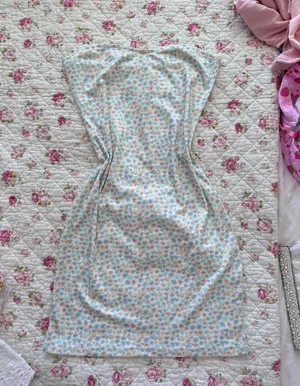 Flower Mini Dress Multi thumbnail 1