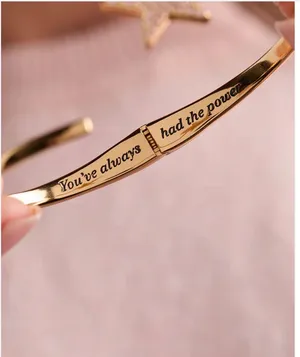 The Wizard of Oz™ Glinda Wand Bypass Cuff thumbnail 4