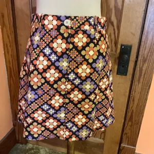 Princess Highway Floral Mini Skirt Size 10 Retro Mod 70s Style thumbnail 12