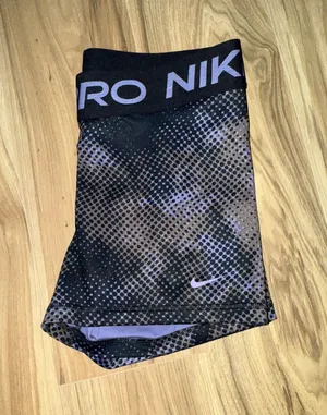 Nike Prop 3" Purple Shorts thumbnail 1