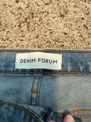 Aritzia Denim Forum Arlo High-Rise Straight Jeans thumbnail 5