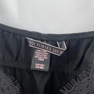 VICTORIA'S SECRET Lingerie Teddy Size Small Black Lace Sexy Lips Intimates thumbnail 3