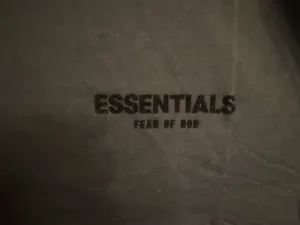 Essentials Fear of God T-Shirt black thumbnail 5