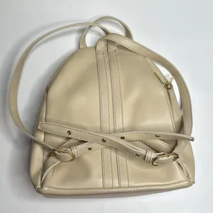 Matt & Nat Aries Vegan Backpack in Ivory thumbnail 6