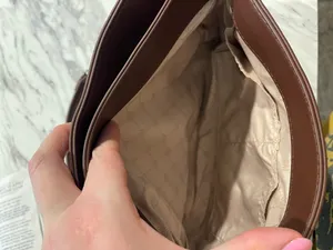 Steve Madden Quilted Crossbody Faux Leather thumbnail 5