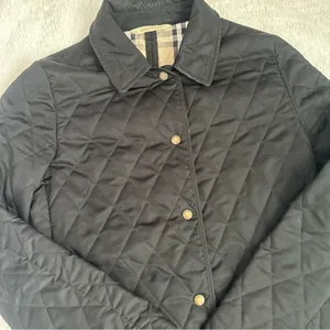 Burberry Black Quilted Jacket | See Sizing Notes thumbnail 8