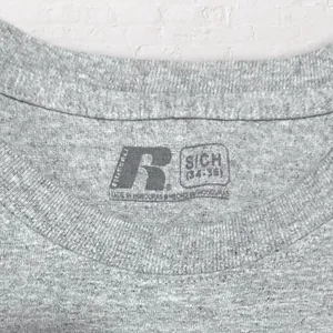 Russell Athletic University of Arkansas Razorbacks T Shirt Small Grey Hogs NCAA thumbnail 5