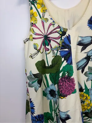Anthropologie Maeve The Keiko Floral Swing Dress thumbnail 14