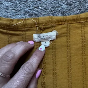 Pilcro By Anthropologie Pointelle Knit Top Women's Small thumbnail 3