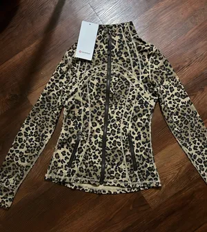 Leopard Lululemon Jacket thumbnail 1