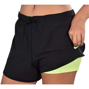 ✨NIKE Women's Phantom 2-in-1 Running Dri-Fit Sz Large Shorts✨ thumbnail 2