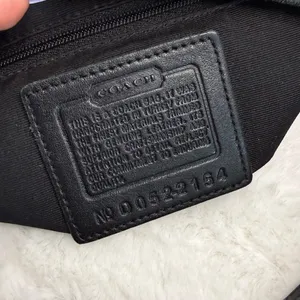 y2k Coach Vintage Soho Black Hobo Shoulder Bag thumbnail 8