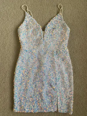 Lucy in the Sky Homecomig Dress thumbnail 2